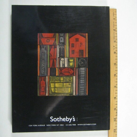 Sothebys Auction Catalog 2007 NY Latin American Art N08324 Painting - Picture 6 of 6